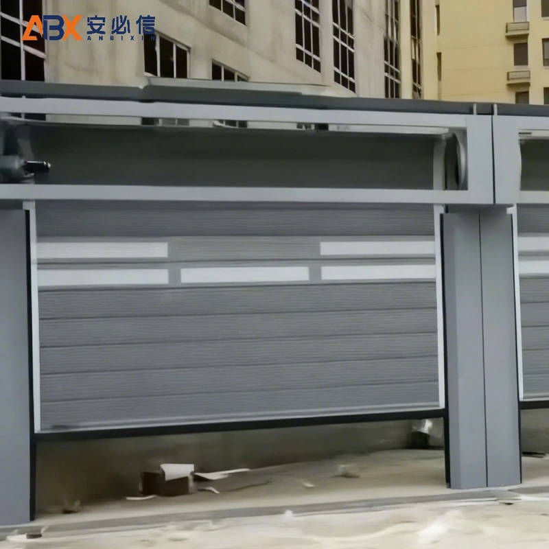 揭阳市感应高速门